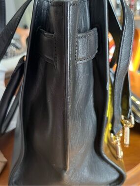 Michael Kors: Calf Hair & Leather w/ Fatigue design